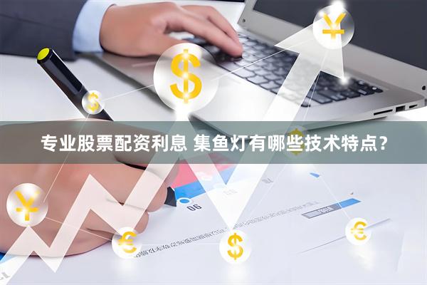 专业股票配资利息 集鱼灯有哪些技术特点？